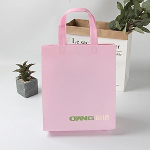 Promotional Printing Non Woven Reusable Grocery Shopping Bag