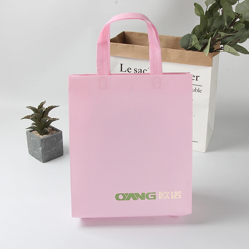 Promotional Printing Non Woven Reusable Grocery Shopping Bag