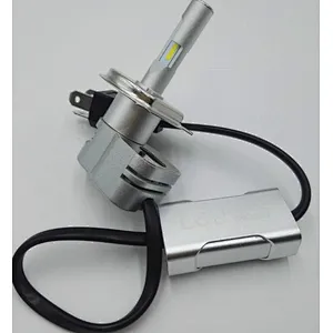 Lujia Auto Lighting System New product L6 Korea Seoul Y22 40w 6000lm 9003 h4 led waterproof car headlight manufacturer OEM&ADM