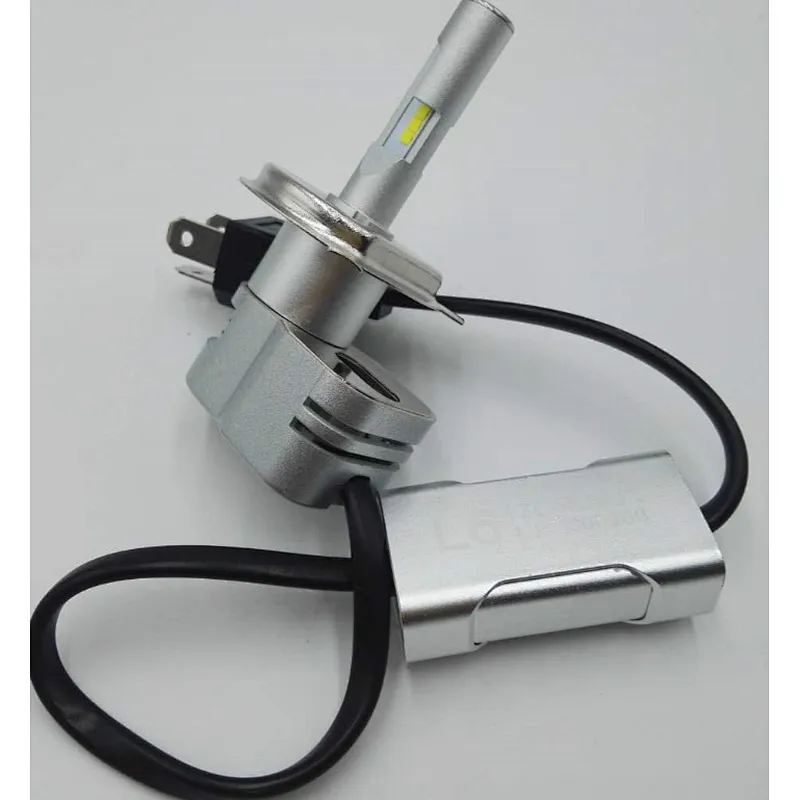 Lujia Auto Lighting System New product L6 Korea Seoul Y22 40w 6000lm 9003 h4 led waterproof car headlight manufacturer OEM&ADM