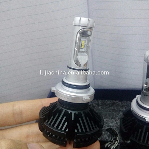 2017 new arrival led all in one X3 9005 led car headlight 360 50w 6000lm auto electric system auto led lighting bulbs