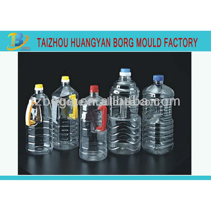 Plastic blow molding bottle mould