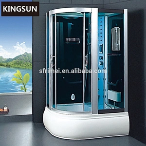China hot sale bath enclosed one person outdoor steam shower room