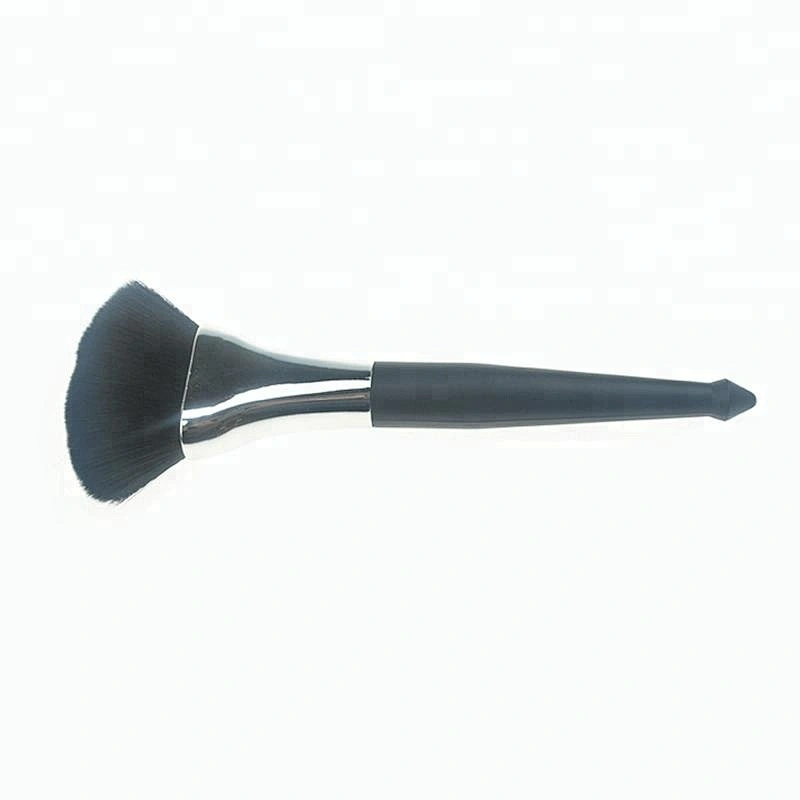 2018 Professional Private Label Cool Black Makeup Brush With High Quality