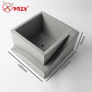 S8129 Concrete Office decorations molds silicone cement flower pot silicone Vase Pot Moulds