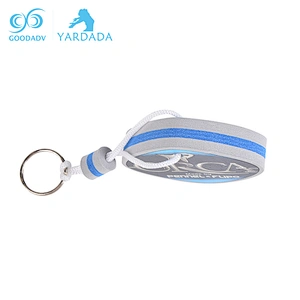 Best Selling EVA Foam Keychain,Printed Metal Ring Key Chain
