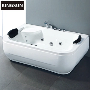 K-8817 best massage bath tube with guangdong lingxiao pump