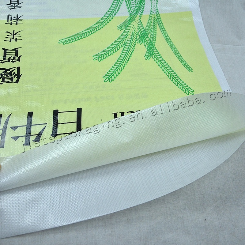 Customized wholesale 25kg plastic laminated pp woven jasmine rice bag