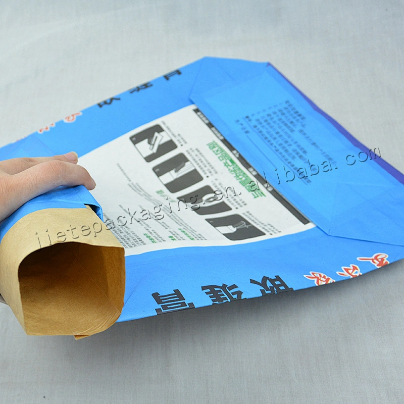 Sell well multilayer kraft paper cement packaging bag 10kg