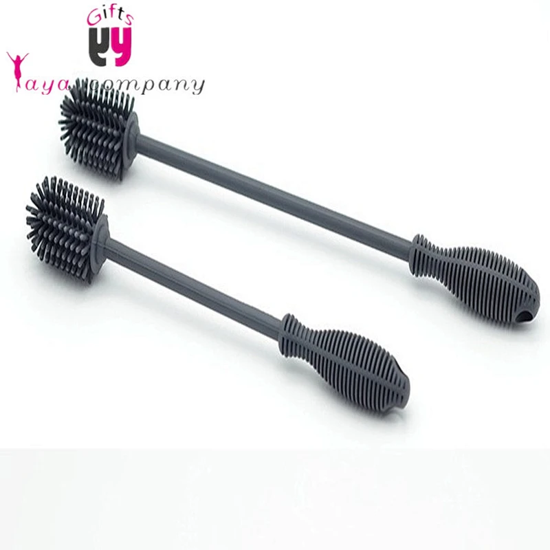 Factory directly selling Food grade Silicone bottle brush for many occasion