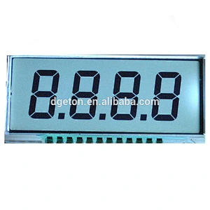 lcd 7 segment 4 digits small size Fuel Dispenser LCD display