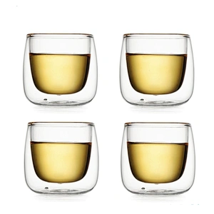 2018 China Wholesale Price Coffee Mug Double Wall Resistant Heat Water Cup