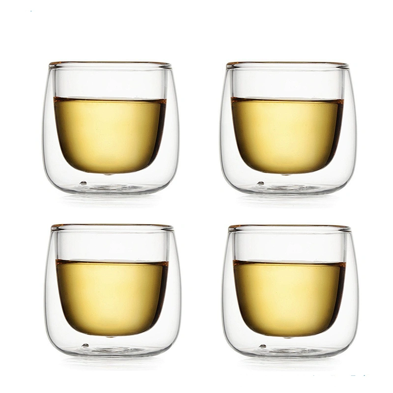 2018 China Wholesale Price Coffee Mug Double Wall Resistant Heat Water Cup