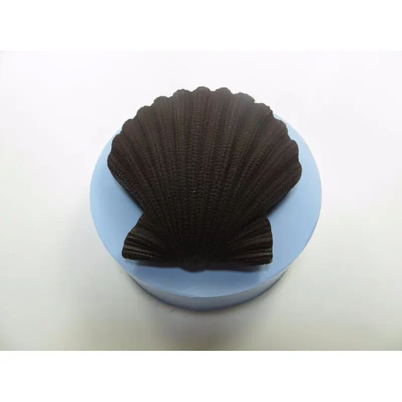 QT0045 fondant cake molds Ocean Shell 3D Silicone chocolate mould silicone mold przy
