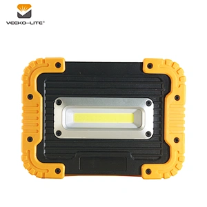 2018 New style 10W COB LED Work Light USB Input and Output 1000 lumens Rechargeable light