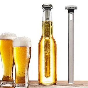 Stainless steel Bar Tending Tools Wine Beer Cooler Chiller In Bottle