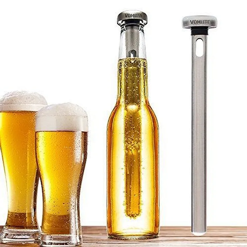 Stainless steel Bar Tending Tools Wine Beer Cooler Chiller In Bottle