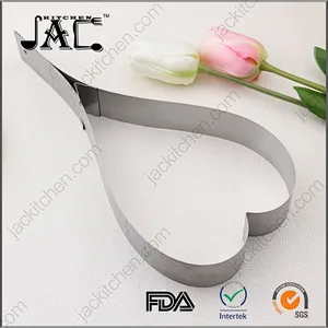 Hot Selling 2017 Amazon Stainless Steel Jewish Start Cake Mold