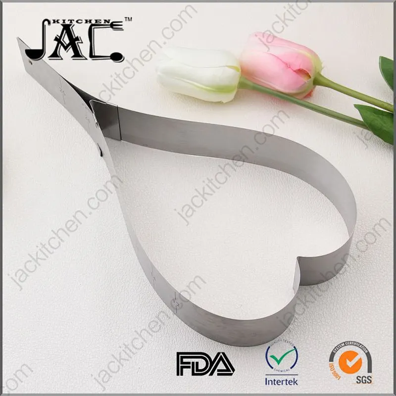 Hot Selling 2017 Amazon Stainless Steel Jewish Start Cake Mold