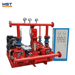 Fire Fighting Diesel Engine Fire Pump