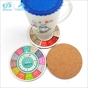 Made in China custom wooden handmade table coaster wholesale slate coaster