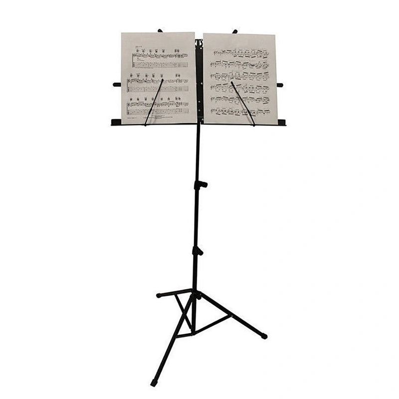 Metal Adjustable Sheet Music Stand Holder Folding Foldable WITH CARRY CASE BAG