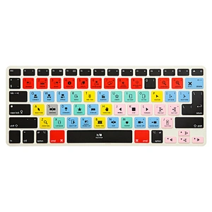 Retail Store final cut pro Functional Silicone Laptop Internal keyboard protection for macbook retina13 15