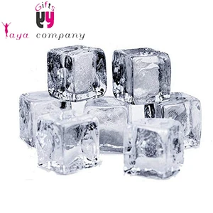 custom Eco-friendly reusable diamond shape silicone ice cube tray