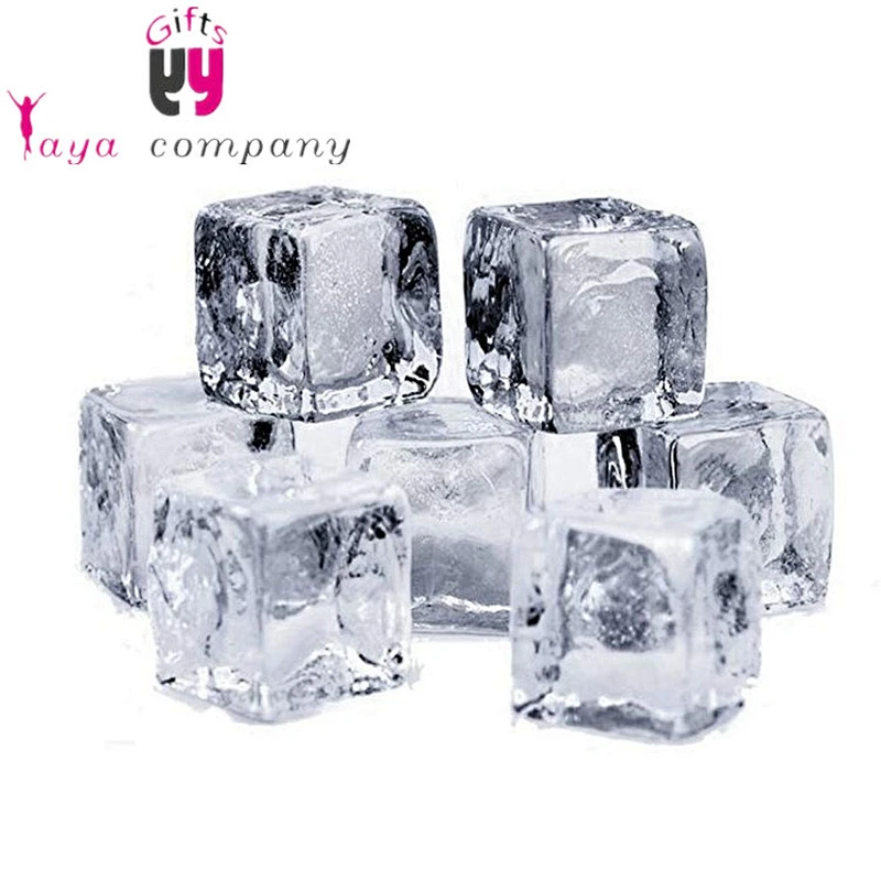 custom Eco-friendly reusable diamond shape silicone ice cube tray