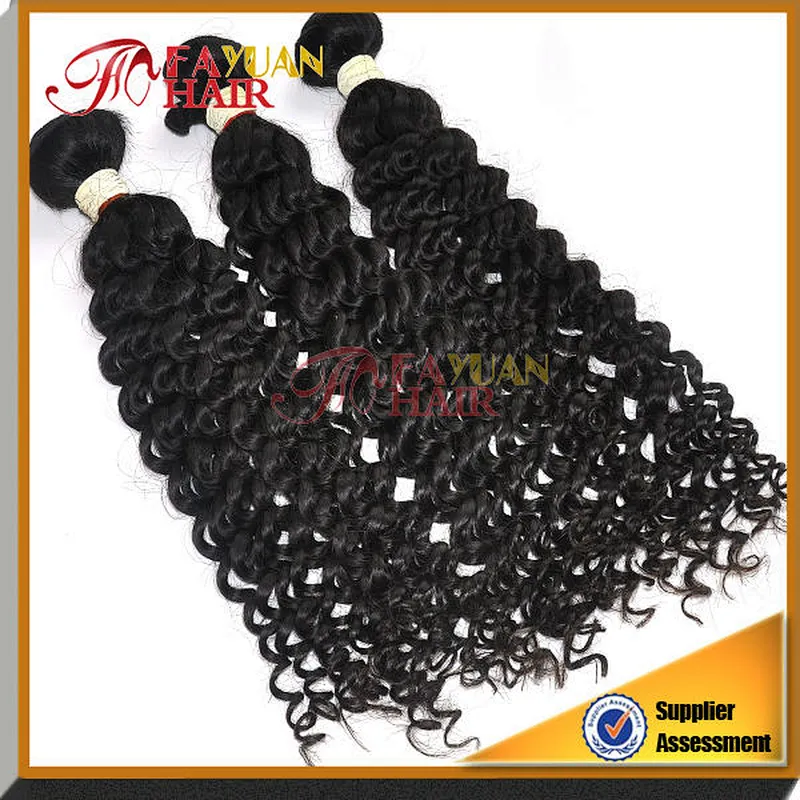 most popular top quality no shedding no tangle Remy Italian Curl Hair