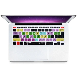 Stock Lot Function Hot key Shortcut Silicone Keypad Skin For Macbook Keyboard Cover laptop computer core
