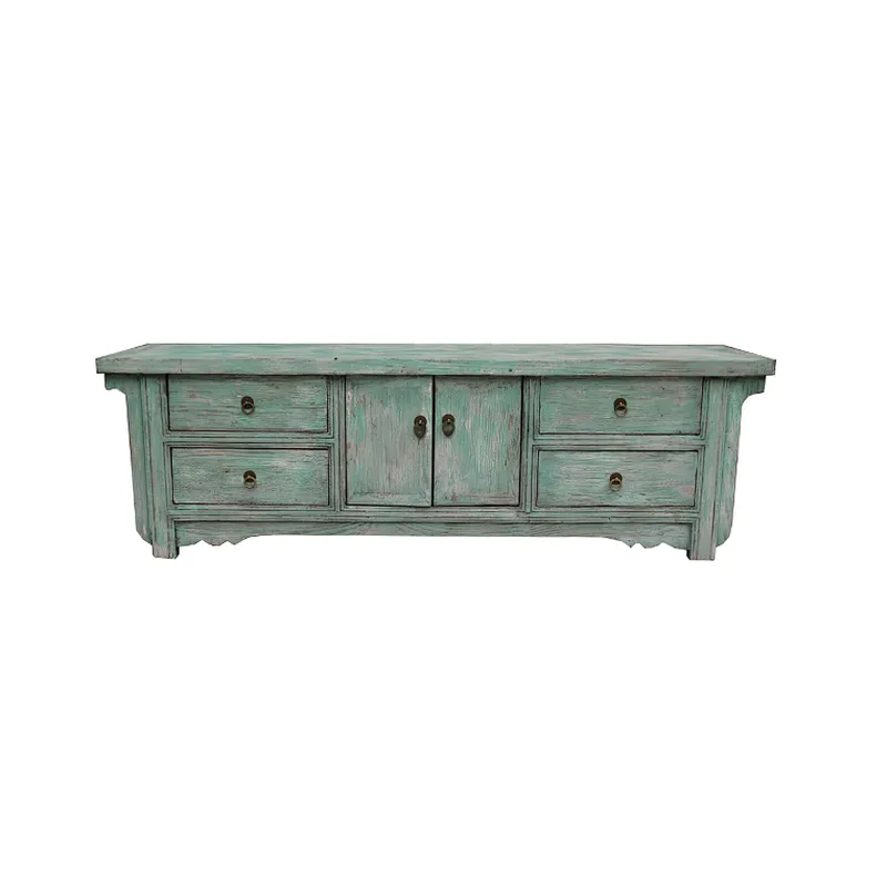 Chinese antique style tv cabinet