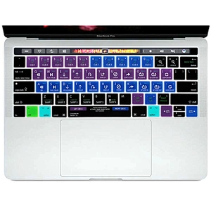 Serato DJ Controller Shortcuts Silicone Keyboard Cover custom keyboard skin for macbook pro 15 cover for macbook pro 13