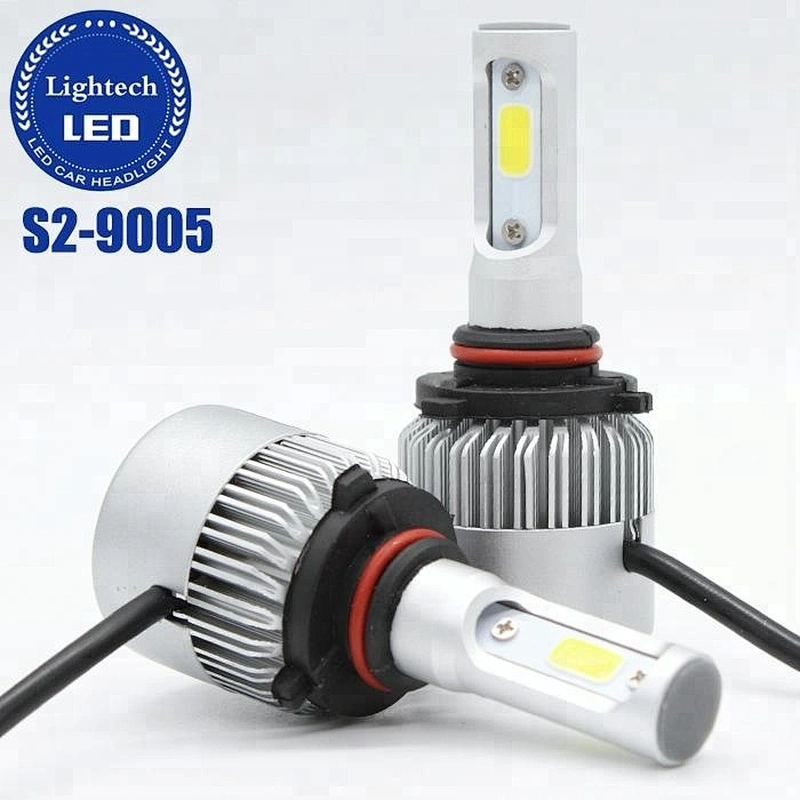 COB S2 Bulb H11 9012 5202 HB3 HB4 9005 9006 H7 LED Headlight