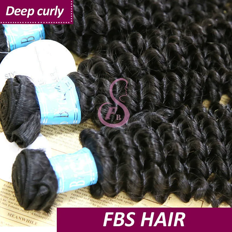 Brazilian hair beauty virgin human hair unprocessed no sheded no tangle afro kinky curly