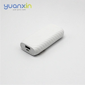 Specializing in the production 4000Mah Multiple Colour Plastic Single Usb Interface Power Bank