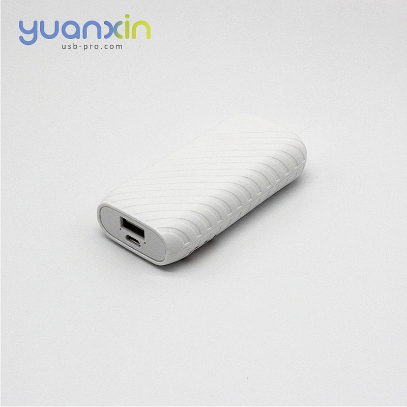 Specializing in the production 4000Mah Multiple Colour Plastic Single Usb Interface Power Bank