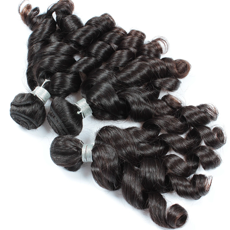 Human Hair Material and ALL COLORS Suitable Dying Colors 100% virgin brazilian hair grade 9A