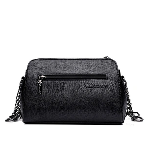 2019 Trend Fashion Ladies Bags Women's PU Leather Shoulder Handbags