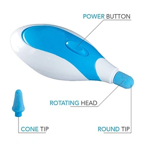 Precise new Pedi, Electric Foot Callus Remover, Foot File Callus Remover, Foot File,Deep facial