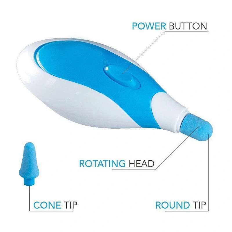 Precise new Pedi, Electric Foot Callus Remover, Foot File Callus Remover, Foot File,Deep facial