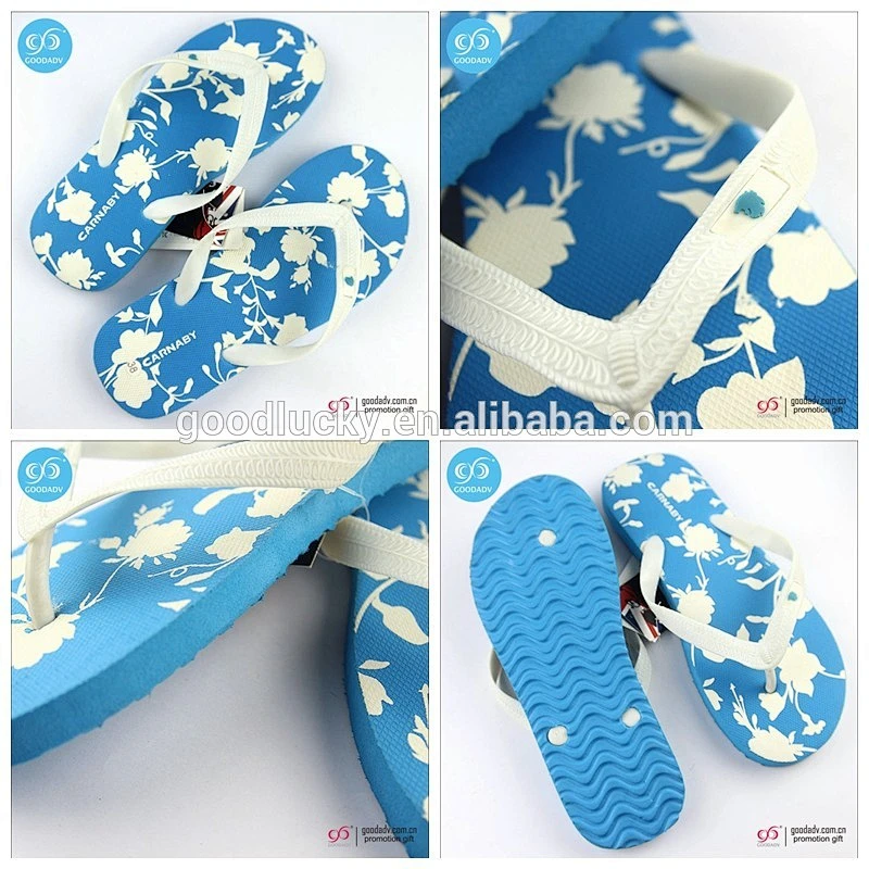 Cheap custom fashion beach flip flop colorful eva foam men flip flop