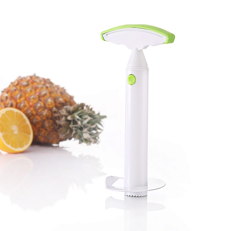manual best price fruit cutter corer peeler pineapple slicer