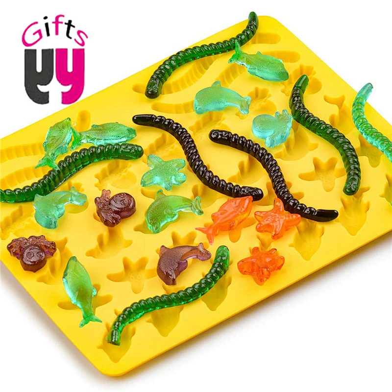 Food grade heat resistance Silicone Candy Mold Cake mold