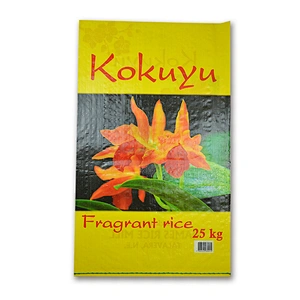 PP Woven Bag 25KG Packing Rice Exported To Oversea