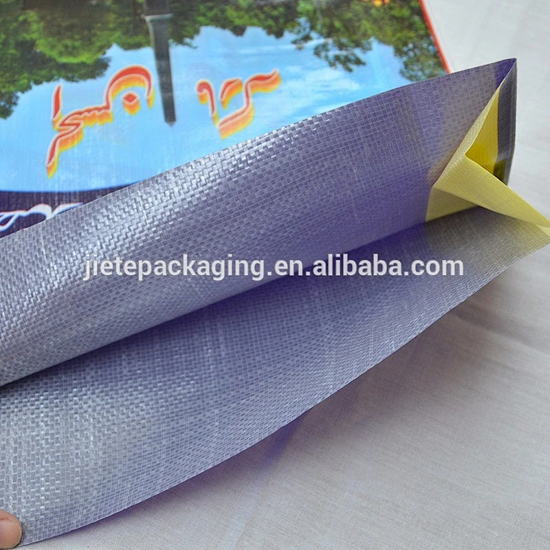 Video introduction, 20kg 25kg transparent pp woven rice bag sacks made in China manufacturers