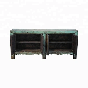 chinese old antique lacquered storage reclaimed sideboard furniture