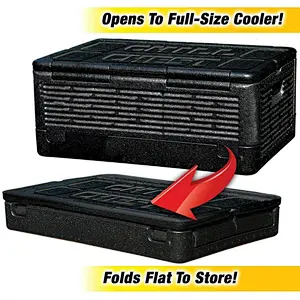 Portable Ice Chest Cooler Waterproof Insulated Collapsible for Parties Picnic