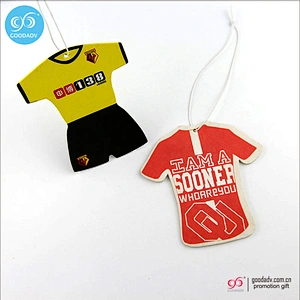 New design scent custom paper car air freshener perfume card