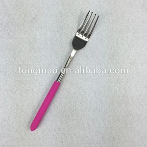 Stainless steel Telescoping Extendable Marshmallow Barbecue forks
